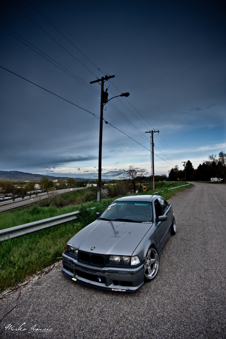 photo 6 BMW  318 custom wheels ACS Type 1 17x8.5, ET +13, tire size 205/40 R17. x ET 215/40 R