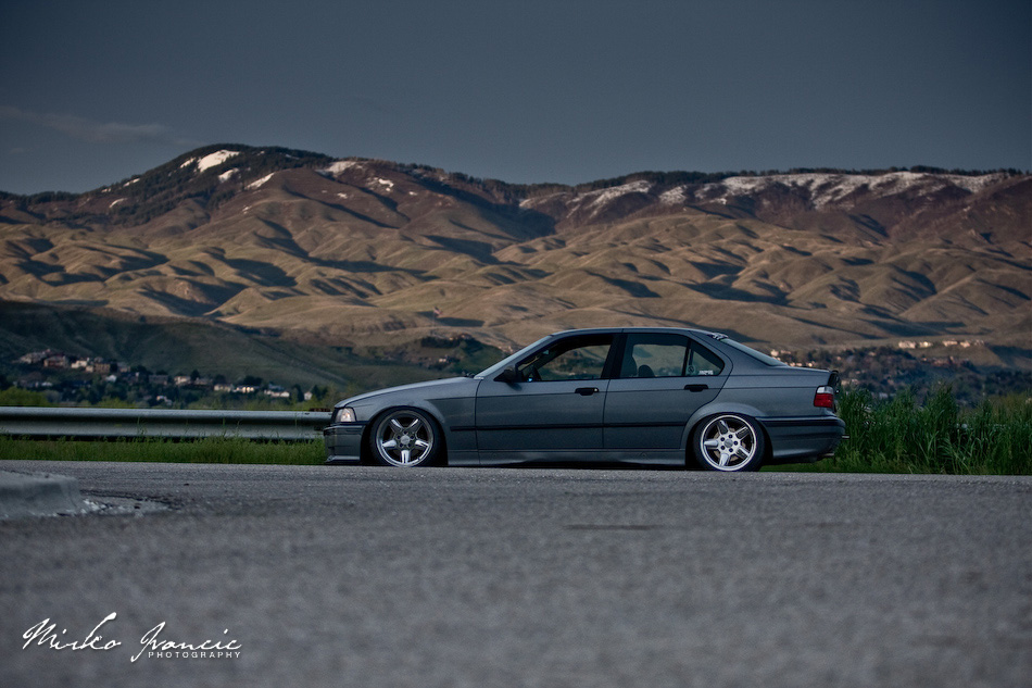 photo 7 BMW  318 custom wheels ACS Type 1 17x8.5, ET +13, tire size 205/40 R17. x ET 215/40 R