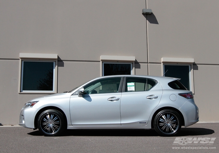 photo 1 Lexus CT 200h custom wheels MKW Avenue A601 17x, ET , tire size X R17. x ET 