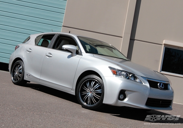 photo 1 Lexus CT 200h custom wheels MKW Avenue A601 17x, ET , tire size X R17. x ET