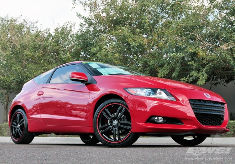 photo 1 Honda CR-Z custom wheels Enkei Klamp 18x, ET , tire size X R18. x ET