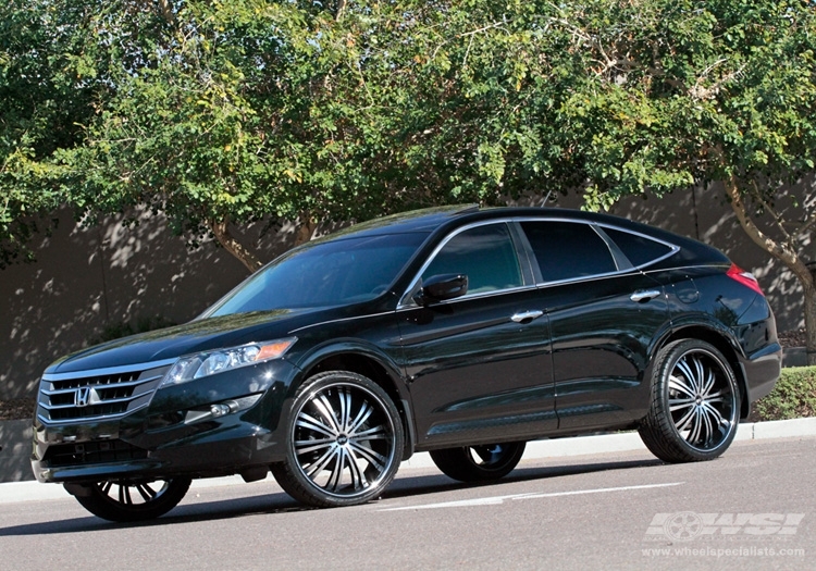 photo 1 Honda Accord Crosstour custom wheels MKW Avenue A601 22x, ET , tire size X R22. x ET
