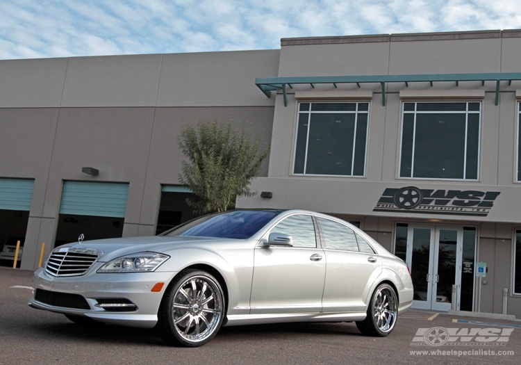 photo 1 Mercedes-Benz S-Class custom wheels Asanti AF-130 22x, ET , tire size X R22. x ET