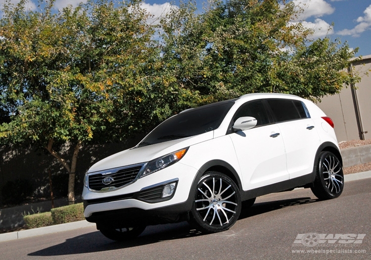 photo 1 Kia Sportage custom wheels Giovanna Kilis 20x, ET , tire size X R20. x ET