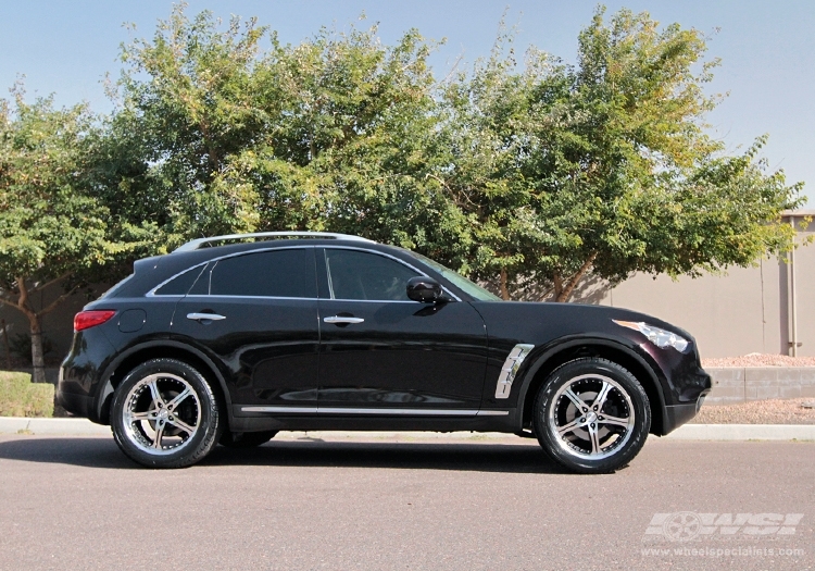 photo 2 Infiniti FX35 custom wheels Giovanna Spezia-5 20x, ET , tire size X R20. x ET