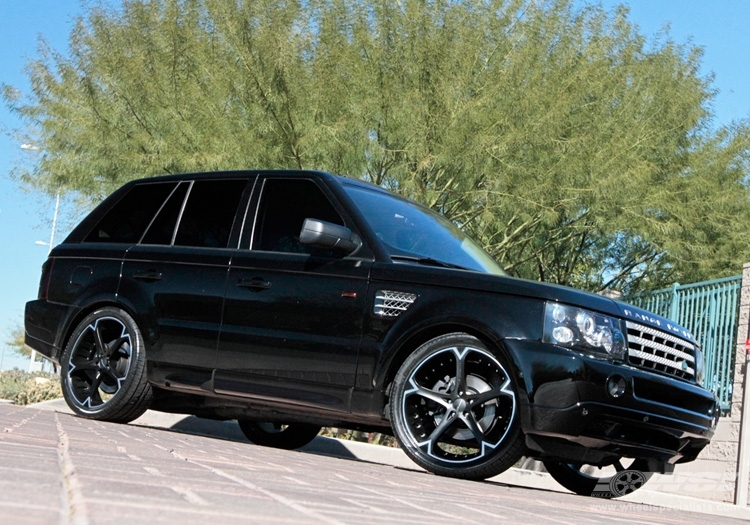 photo 1 Land Rover Range Rover Sport custom wheels Giovanna Dalar-5V 22x, ET , tire size X R22. x ET