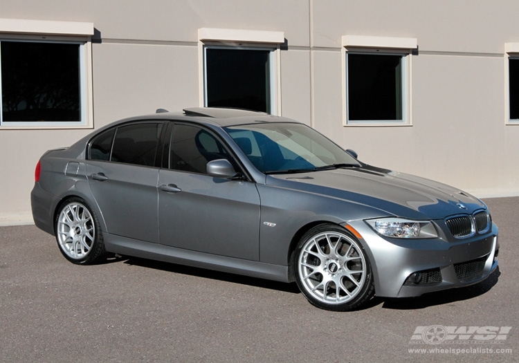 photo 1 BMW 328 custom wheels BBS CH-R 19x, ET , tire size X R19. x ET