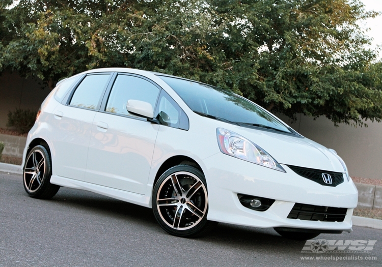 photo 1 Honda Fit custom wheels MKW M107 17x, ET , tire size X R17. x ET