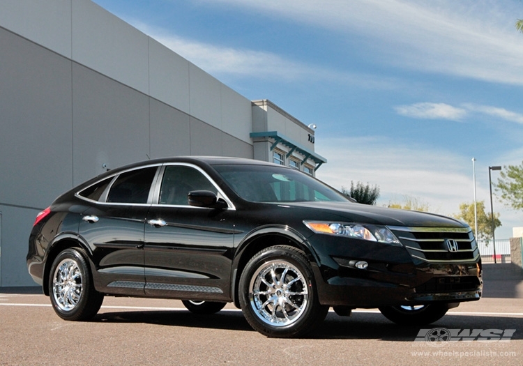 photo 1 Honda Accord Crosstour custom wheels Enkei LF-10 18x, ET , tire size X R18. x ET