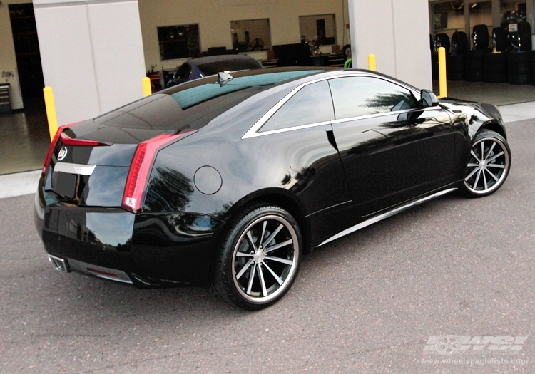 photo 1 Cadillac CTS custom wheels Vossen CV1 20x, ET , tire size X R20. x ET 