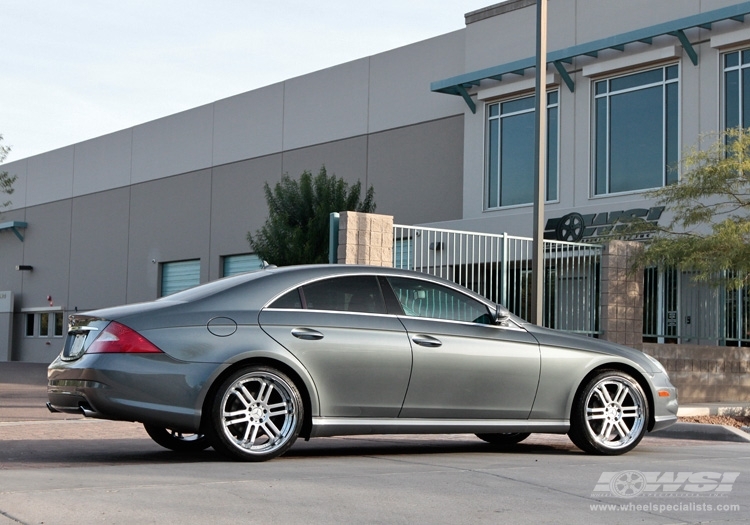 photo 1 Mercedes-Benz CLS-Class custom wheels Vossen VVS-077 20x, ET , tire size X R20. x ET