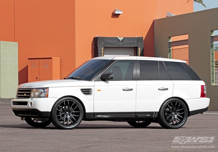photo 1 Land Rover Range Rover Sport custom wheels Giovanna Kilis 22x, ET , tire size X R22. x ET