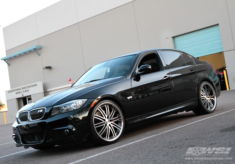 photo 1 BMW 328 custom wheels Vossen VVS-082 20x, ET , tire size X R20. x ET