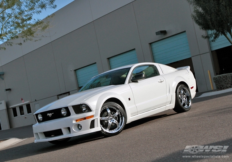 photo 1 Ford Mustang custom wheels Enkei LS-5 20x, ET , tire size X R20. x ET