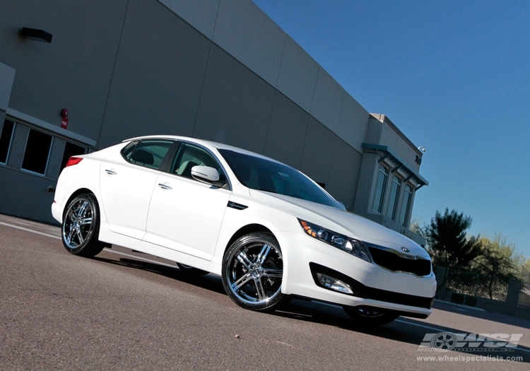 photo 1 Kia Optima custom wheels Enkei AKP 20x, ET , tire size X R20. x ET