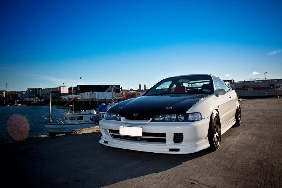 photo 2 Acura Integra custom wheels Volk Racing TE37 16x8.0, ET +15, tire size 215/45 R16. x ET 
