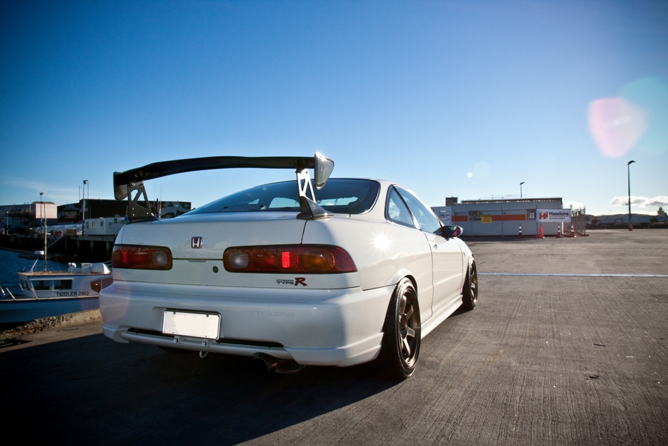 photo 4 Acura Integra custom wheels Volk Racing TE37 16x8.0, ET +15, tire size 215/45 R16. x ET 