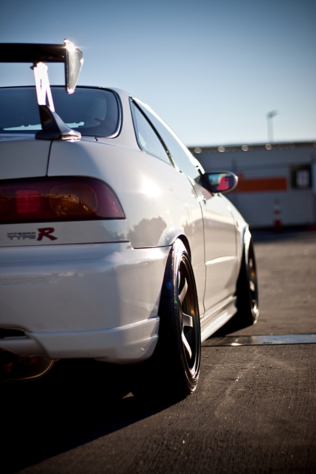 photo 6 Acura Integra custom wheels Volk Racing TE37 16x8.0, ET +15, tire size 215/45 R16. x ET 