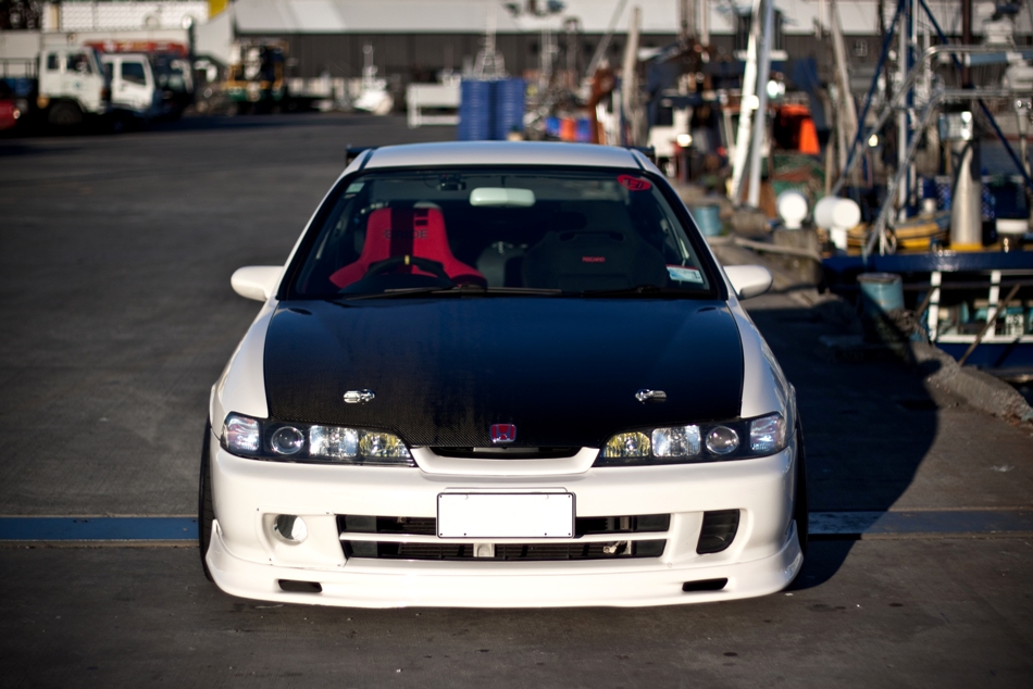 photo 7 Acura Integra custom wheels Volk Racing TE37 16x8.0, ET +15, tire size 215/45 R16. x ET 