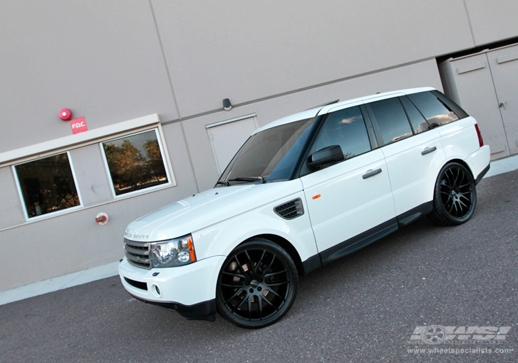 photo 1 Land Rover Range Rover Sport custom wheels Giovanna Kilis 22x, ET , tire size X R22. x ET