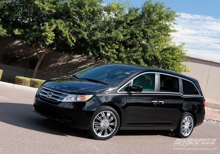 photo 1 Honda Odyssey custom wheels MKW Avenue A601 20x, ET , tire size X R20. x ET