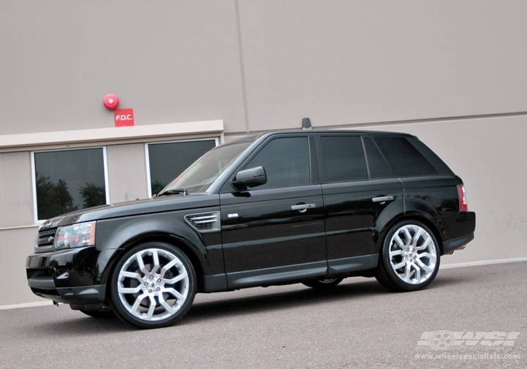 photo 1 Land Rover Range Rover Sport custom wheels ES Designs Oxford 317 22x, ET , tire size X R22. x ET 