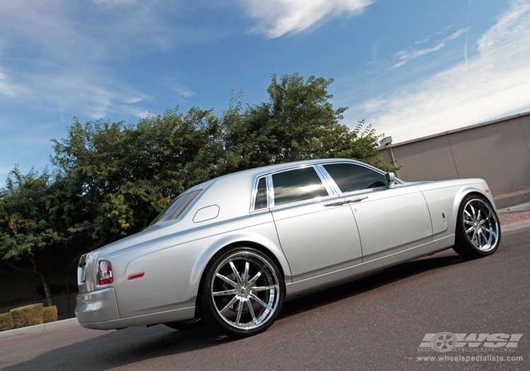 photo 1 Rolls-Royce Phantom custom wheels GFG Tel Aviv 24x, ET , tire size X R24. x ET