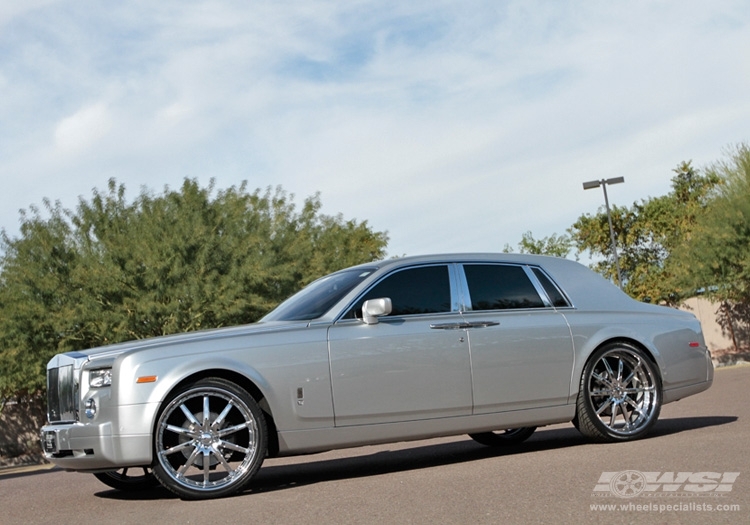 photo 2 Rolls-Royce Phantom custom wheels GFG Tel Aviv 24x, ET , tire size X R24. x ET