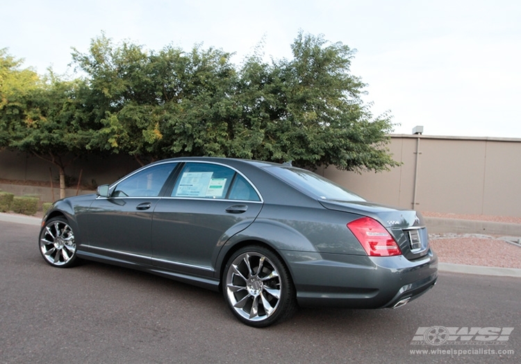 photo 1 Mercedes-Benz S-Class custom wheels Lorinser RS8 21x, ET , tire size X R21. x ET 