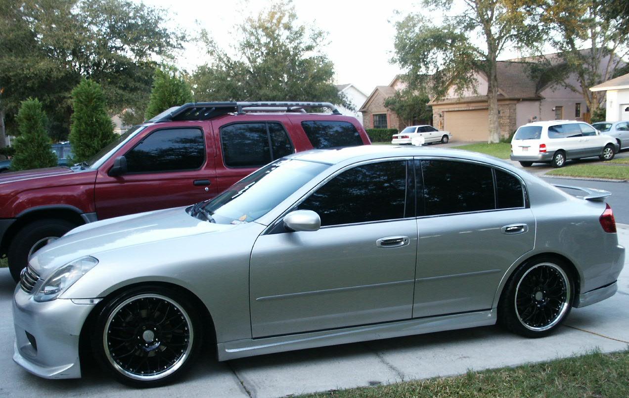 photo 2 Infiniti G35 custom wheels ADR M Classics 19x8.5, ET +42, tire size 245/35 R19. x ET