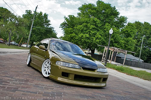 photo 2 Acura Integra custom wheels Work Emotion XD9 17x8.5, ET +24, tire size 205/40 R17. x ET