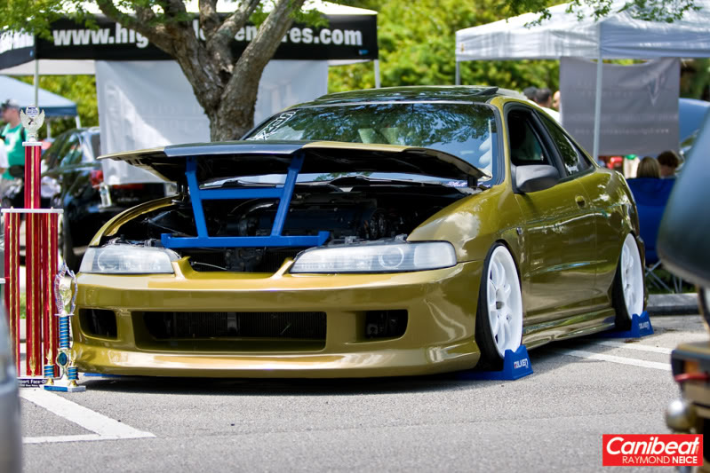 photo 3 Acura Integra custom wheels Work Emotion XD9 17x8.5, ET +24, tire size 205/40 R17. x ET