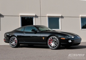 Jaguar XKR tuning