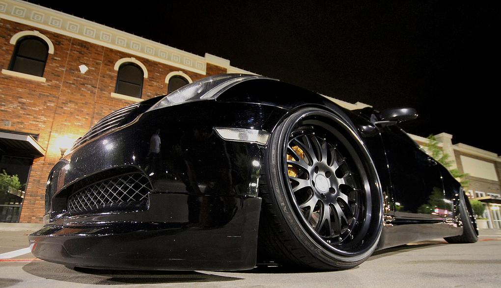 photo 1 Infiniti G35 custom wheels Kranson Klassic 3pc Forged 20x10.0, ET -12, tire size 225/35 R20. 20x11.0 ET-8 255/35 R20