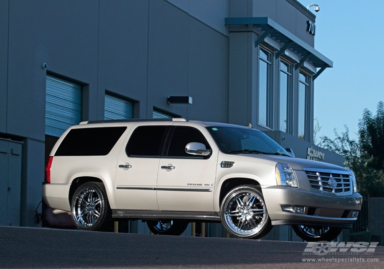 photo 1 Cadillac Escalade custom wheels Giovanna Calisix 24x, ET , tire size X R24. x ET