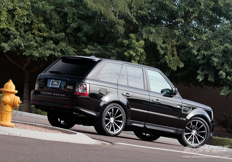 photo 1 Land Rover Range Rover Sport custom wheels Vossen CV1 22x, ET , tire size X R22. x ET 