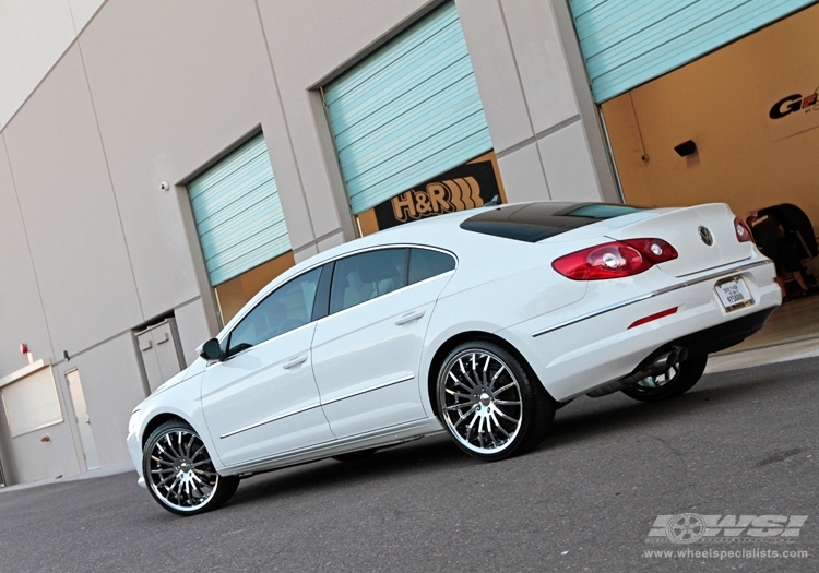 photo 1 Volkswagen CC custom wheels Giovanna Martuni 20x, ET , tire size X R20. x ET 