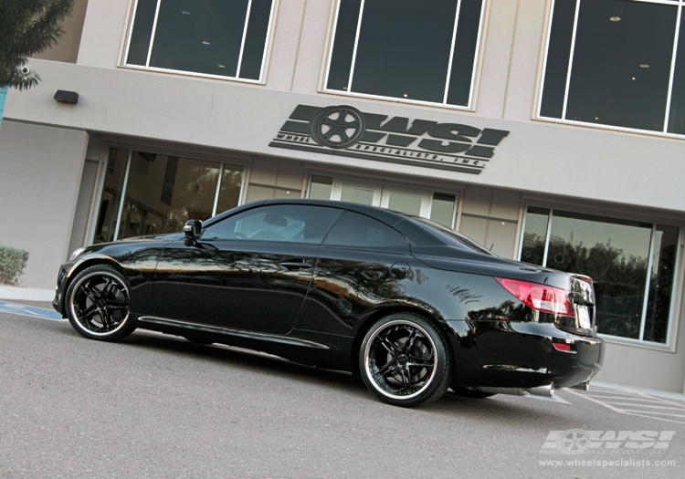 photo 1 Lexus IS 250C custom wheels Vossen VVS-075 19x, ET , tire size X R19. x ET