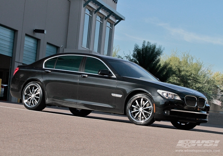 photo 1 BMW 750 custom wheels Lexani LSS-10 20x, ET , tire size X R20. x ET 