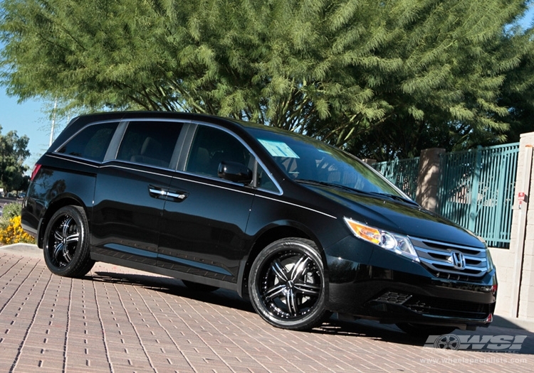 photo 1 Honda Odyssey custom wheels MKW M105 20x, ET , tire size X R20. x ET 
