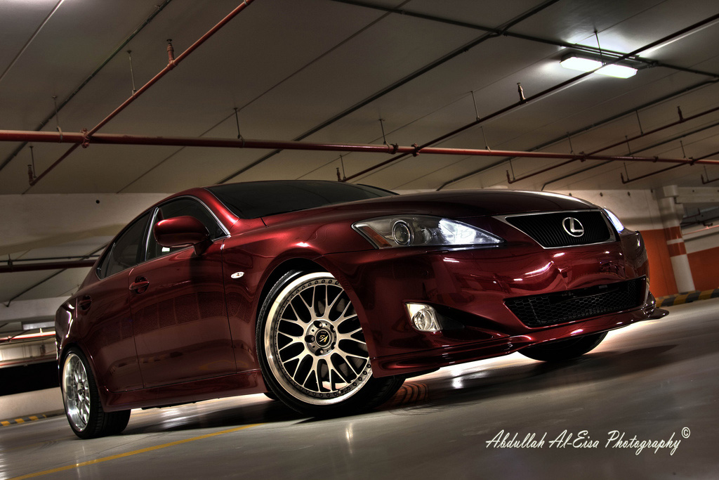 photo 1 Lexus IS 350 custom wheels Work VS-XX 19x8.5, ET +32, tire size 245/35 R19. 19x10.0 ET+36 275/30 R19