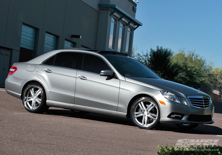 photo 1 Mercedes-Benz E-Class custom wheels Vossen VVS-085 20x, ET , tire size X R20. x ET