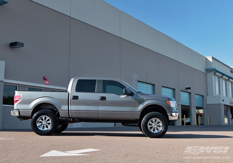 photo 1 Ford F-150 custom wheels 2Crave NX-2 18x, ET , tire size X R18. x ET 