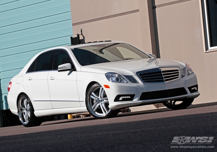 photo 1 Mercedes-Benz E-Class custom wheels Vossen VVS-085 20x, ET , tire size X R20. x ET
