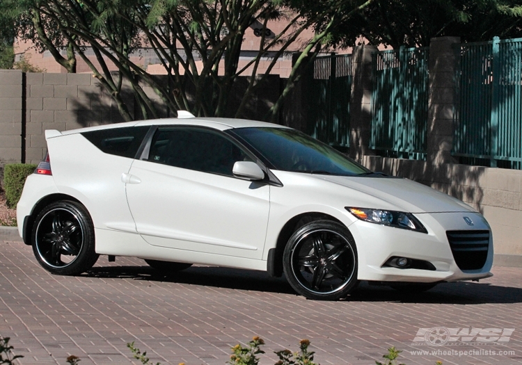 photo 1 Honda CR-Z custom wheels 2Crave No.05 18x, ET , tire size X R18. x ET