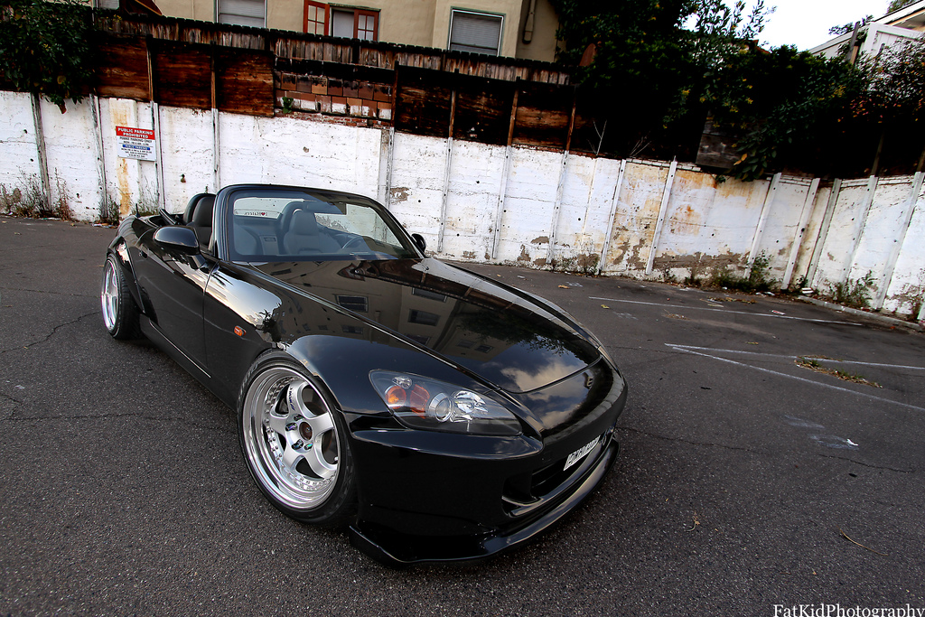photo 2 Honda S2000 custom wheels Work Meister S1 3pc 18x9.5, ET +37, tire size 245/40 R18. 18x10.5 ET+24 265/35 R18