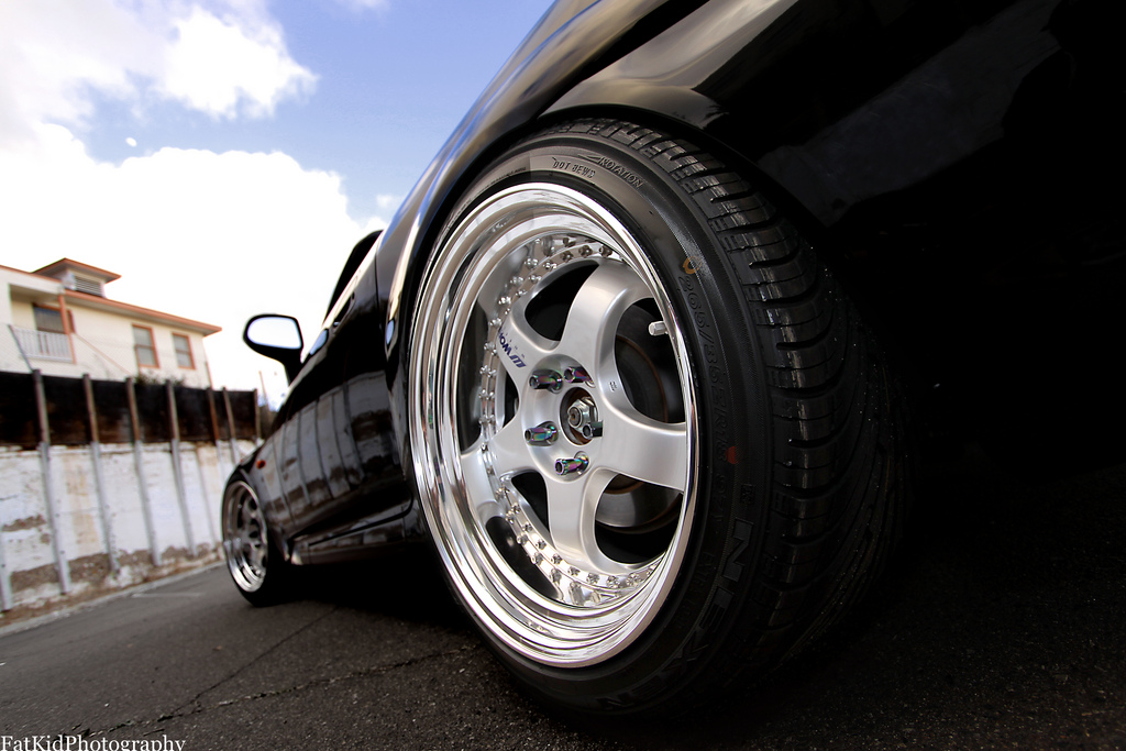 photo 3 Honda S2000 custom wheels Work Meister S1 3pc 18x9.5, ET +37, tire size 245/40 R18. 18x10.5 ET+24 265/35 R18