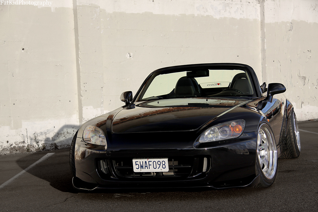 photo 6 Honda S2000 custom wheels Work Meister S1 3pc 18x9.5, ET +37, tire size 245/40 R18. 18x10.5 ET+24 265/35 R18