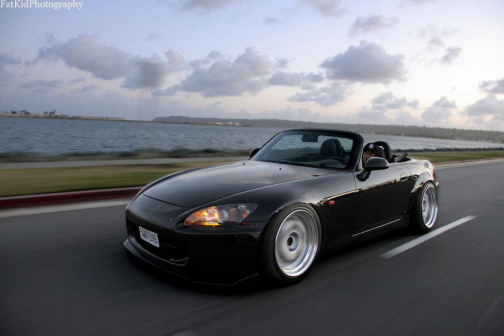 photo 8 Honda S2000 custom wheels Work Meister S1 3pc 18x9.5, ET +37, tire size 245/40 R18. 18x10.5 ET+24 265/35 R18