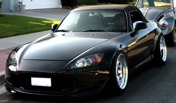 photo 9 Honda S2000 custom wheels Work Meister S1 3pc 18x9.5, ET +37, tire size 245/40 R18. 18x10.5 ET+24 265/35 R18